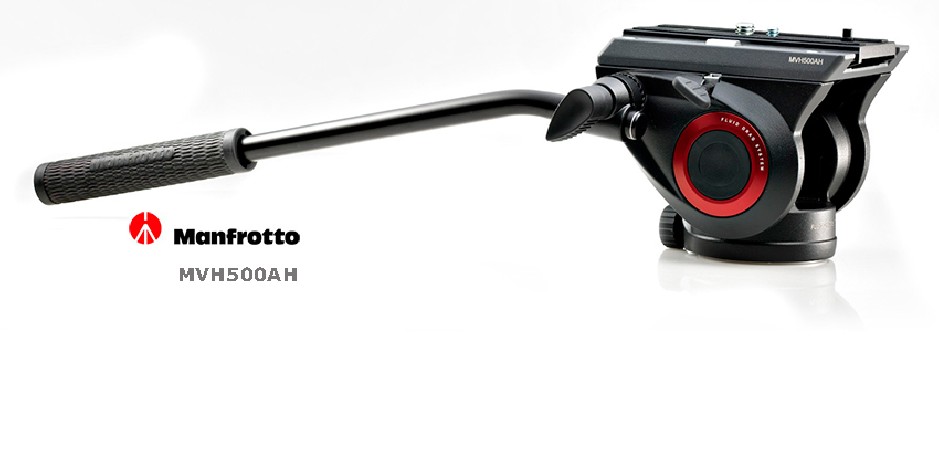 Manfrotto Rótula de Video MVH500AH
