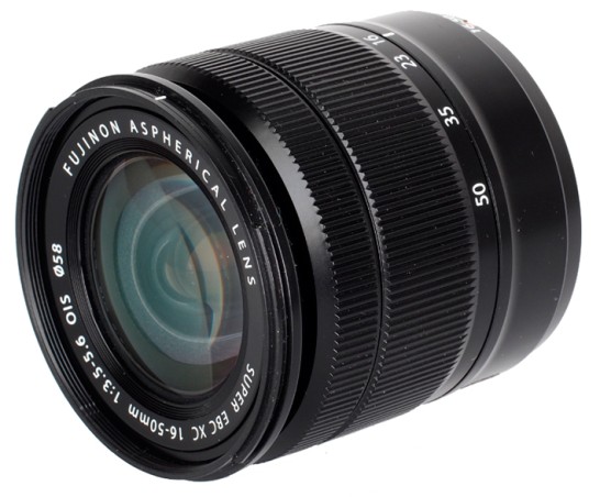 El FUJINON XF16-50mmF2.8-4.8 R LM WR