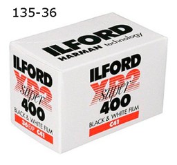 Película ILFORD XP2 135-36