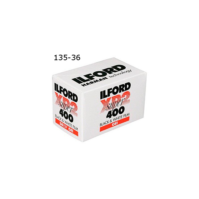 Película ILFORD XP2 135-36
