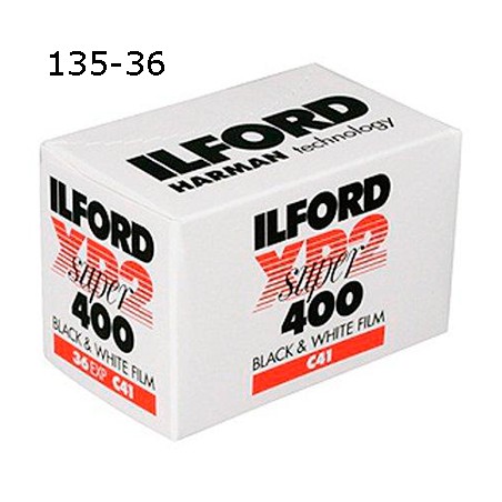 Película ILFORD XP2 135-36