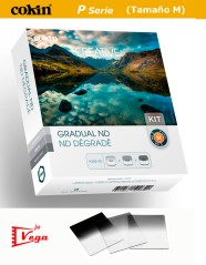 Kit Filtros COKIN Gris ND Degradado ND2 / ND4 / ND8  Serie P