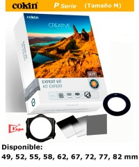 Kit Filtros COKIN Gris ND4 + Degradado ND4 / ND8 + Portafiltros Serie P + Anillo 52mm