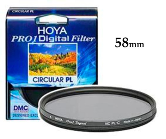 Hoya Filtro Pro1D Polarizador 58mm