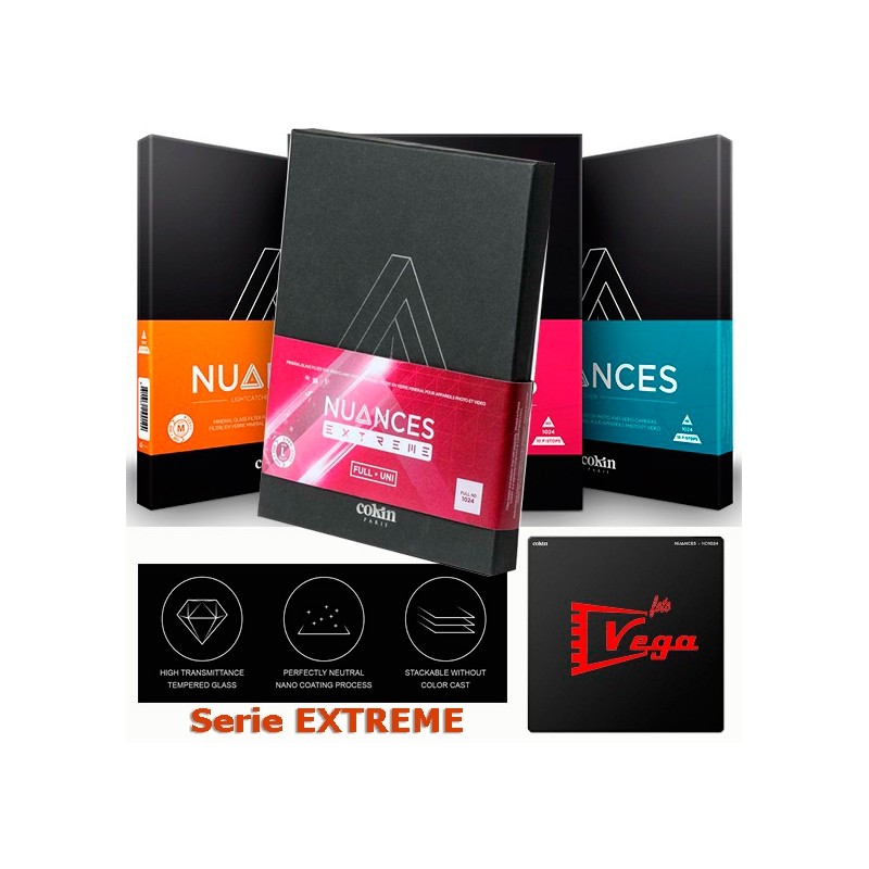 COKIN Filtro NUANCES EXTREME Gris ND 1024 Serie Z COKIN Filtro NUANCES EXTREME Gris ND 1024 Serie Z