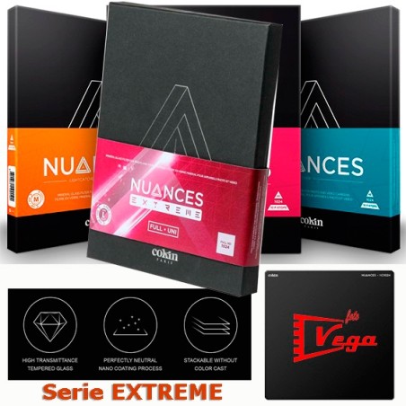 COKIN Filtro NUANCES Gris ND 1024 Serie Z