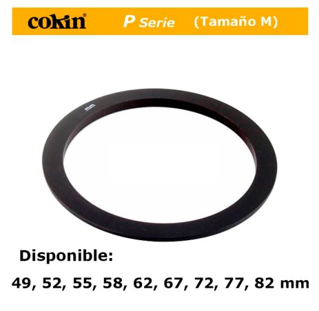 COKIN Anillo adaptador Serie P 