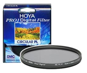 FILTRO HOYA POLARIZADOR Pro1D 58mm