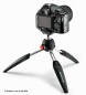 Trípode mini MANFROTTO Pixi EVO Negro Trípode mini MANFROTTO Pixi EVO Negro