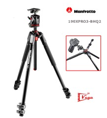 Manfrotto Tripode 190 XPRO3-BHQ2