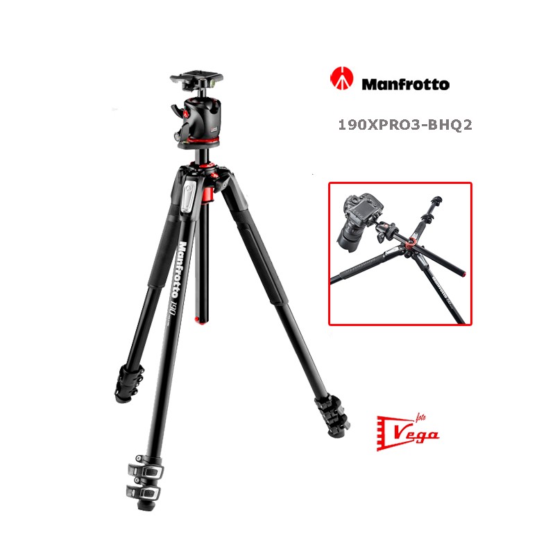 MANFROTTO Tripode 190 XPRO3-BHQ2