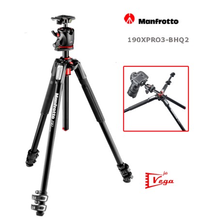 Manfrotto Tripode 190 XPRO3-BHQ2
