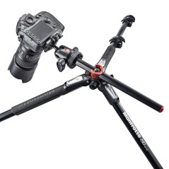 Manfrotto Tripode 190 XPRO3-BHQ2 Macro