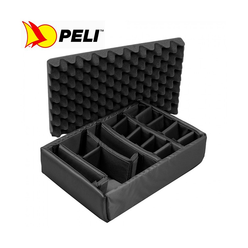 PELI compartimentos desplazables