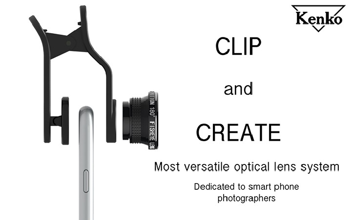 Ojo de Pez 180º para Smartphone 