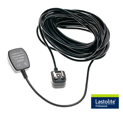 Cable TTL Nikon 10 Mts LASTOLITE