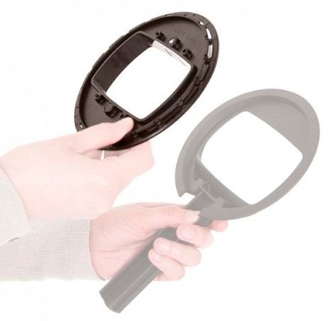 Lastolite Adaptador Strobo Ezybox Bracket Plate