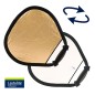 LASTOLITE Reflector TRIGRIP reversible Oro / Blanco 45 cms