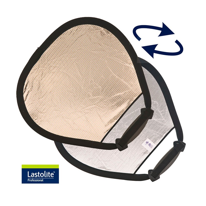 LASTOLITE Reflector TRIGRIP reversible Sunlite / Plata 45 cms LASTOLITE Reflector TRIGRIP reversible Sunlite / Plata 45 cms
