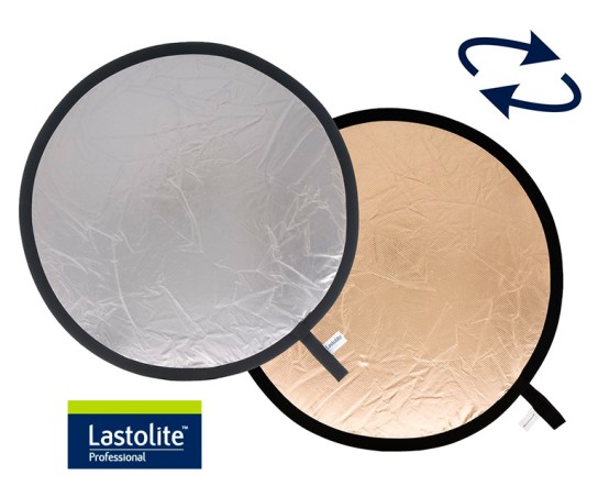 LASTOLITE Reflector Plegable reversible Sunfire / Plata 50 cms