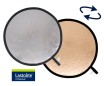 LASTOLITE Reflector Plegable reversible Sunfire / Plata 50 cms LASTOLITE Reflector Plegable reversible Sunfire / Plata 50 cms