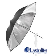 LASTOLITE Paraguas Reflector Plata 72 cms