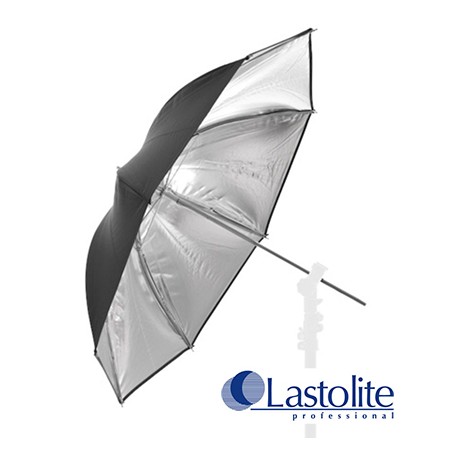 LASTOLITE Paraguas Reflector Plata 72 cms