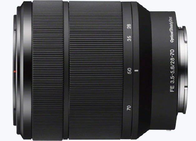 Sony 28–70 mm F3,5–5,6 OSS