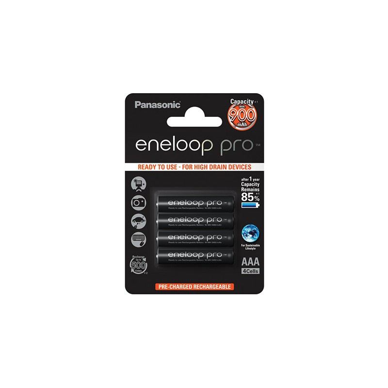 ENELOOP PRO Pila Batería AAA (4 uds)