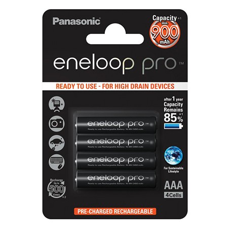 ENELOOP PRO Pila Batería AAA (4 uds)