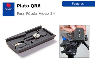 BENRO Plato QR6