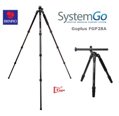 BENRO SystemGo Trípode GOPLUS TRAVEL FGP28A