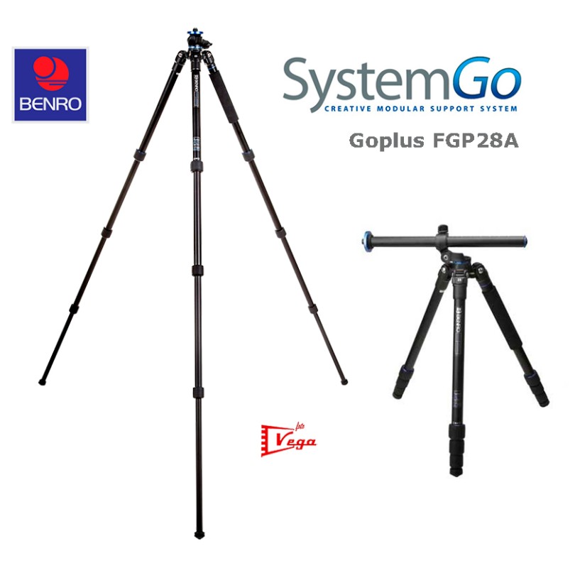 Trípode BENRO SystemGo GOPLUS TRAVEL FGP28A