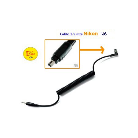 Cable para Remotos Nikon N6 