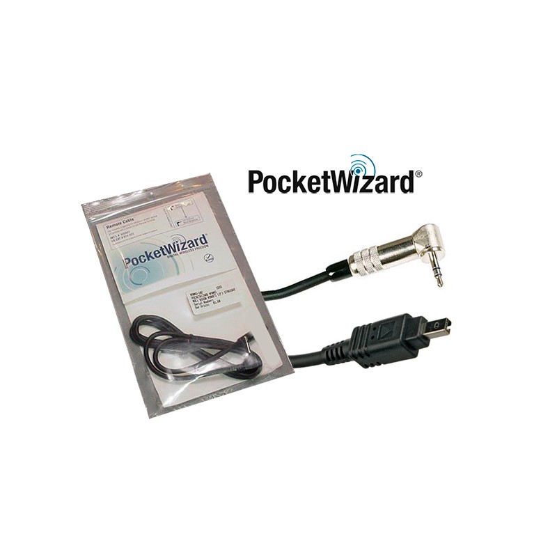 Cable Remoto para Nikon D70 y D80 POCKETWIZARD Cable Remoto para Nikon D70 y D80 POCKETWIZARD
