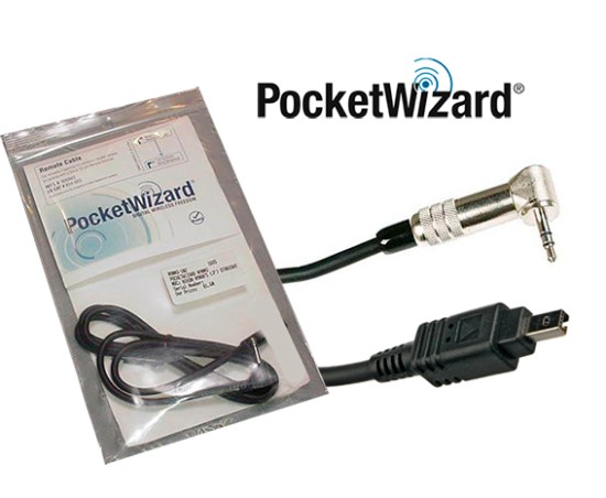 Cable Remoto para Nikon D70 y D80 POCKETWIZARD