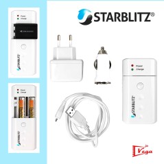 Cargador de Baterías Universal STARBLITZ SCH-10 
