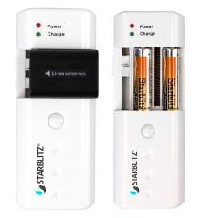 Cargador de Baterías Universal STARBLITZ SCH-10