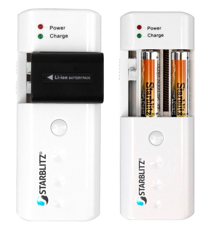 Cargador de Baterías Universal STARBLITZ SCH-10