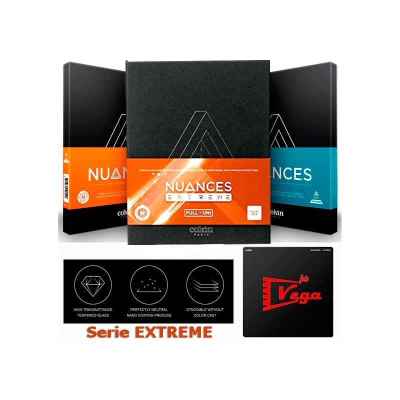 COKIN Filtro NUANCES EXTREME Gris ND 1024 Serie P COKIN Filtro NUANCES EXTREME Gris ND 1024 Serie P