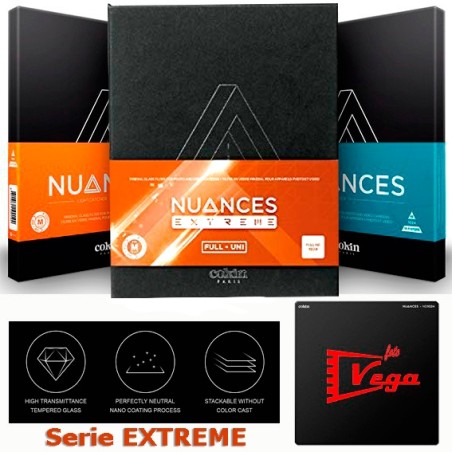 COKIN Filtro NUANCES Gris ND 1024 Serie P