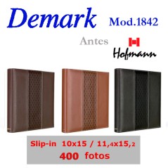Album Hofmann Slip-in 10x15 400 fotos Mod.1842