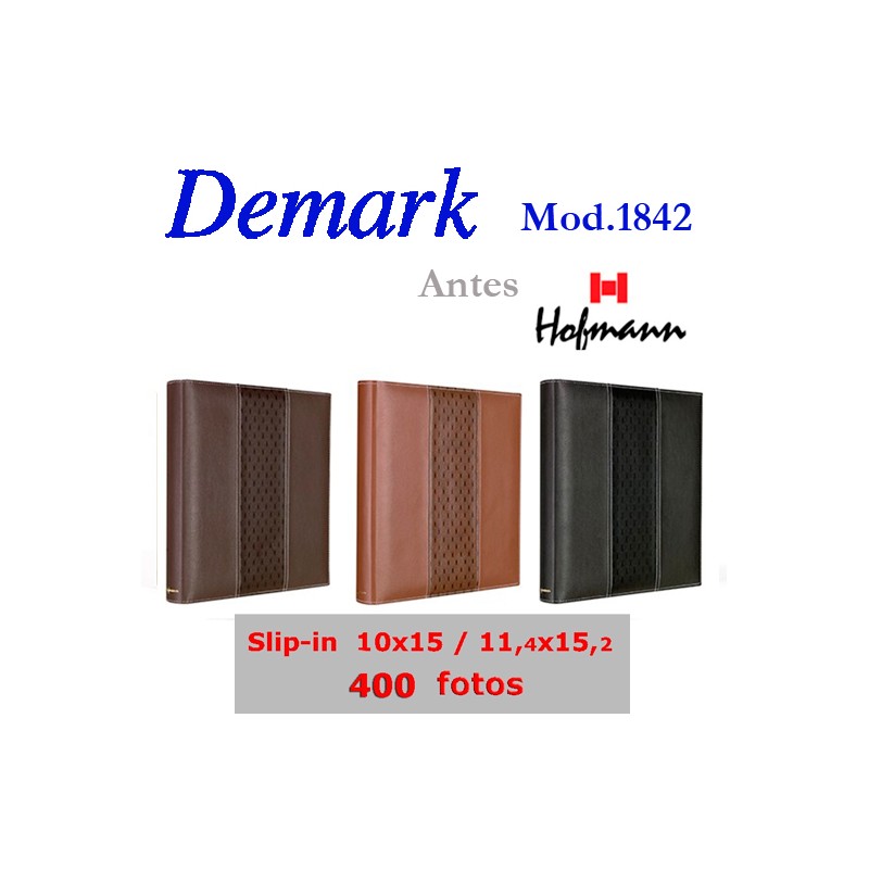 Album Demark Slip-in 10x15 400 fotos Mod.1842