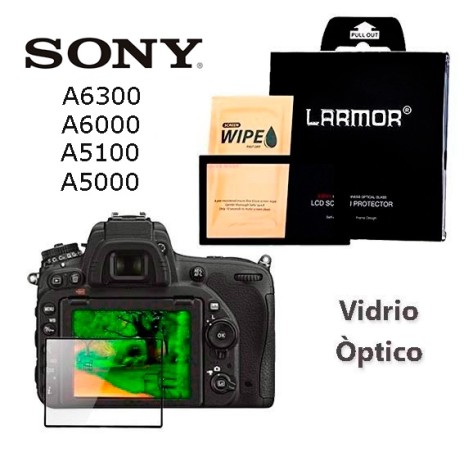 GGS Protector LARMOR Sony A6300 - A6000 - A5100 - A5000 