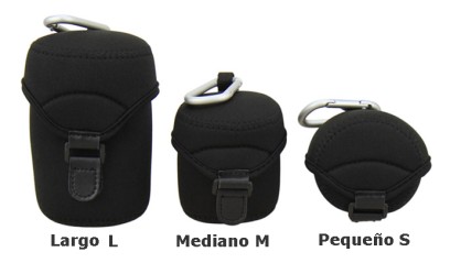 Funda objetivo Micro 4/3 serie 3 tamaños
