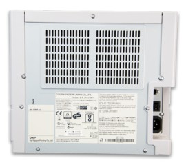 DNP Impresora DS RX1 HS detrás