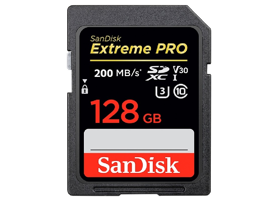 Sandisk SD Extreme Pro SDXC 128GB 200MB/s