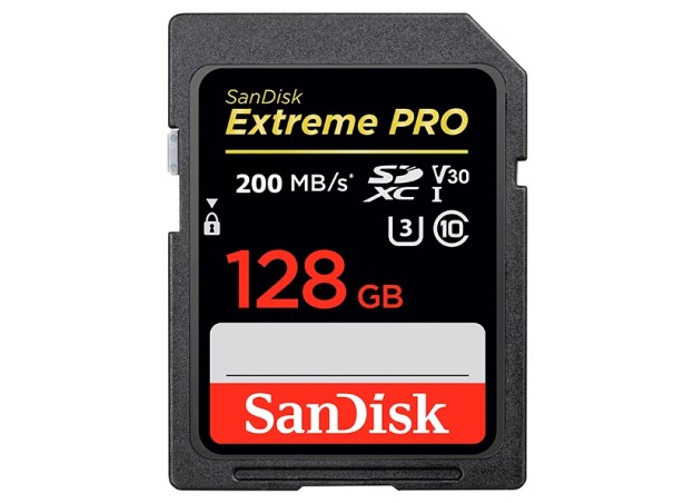 Sandisk SD Extreme Pro SDXC 128GB 200MB/s