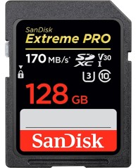 Sandisk SD Extreme Pro SDXC 128GB 200MB/s