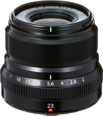 Fujinon XF 23mm F2 R Negro